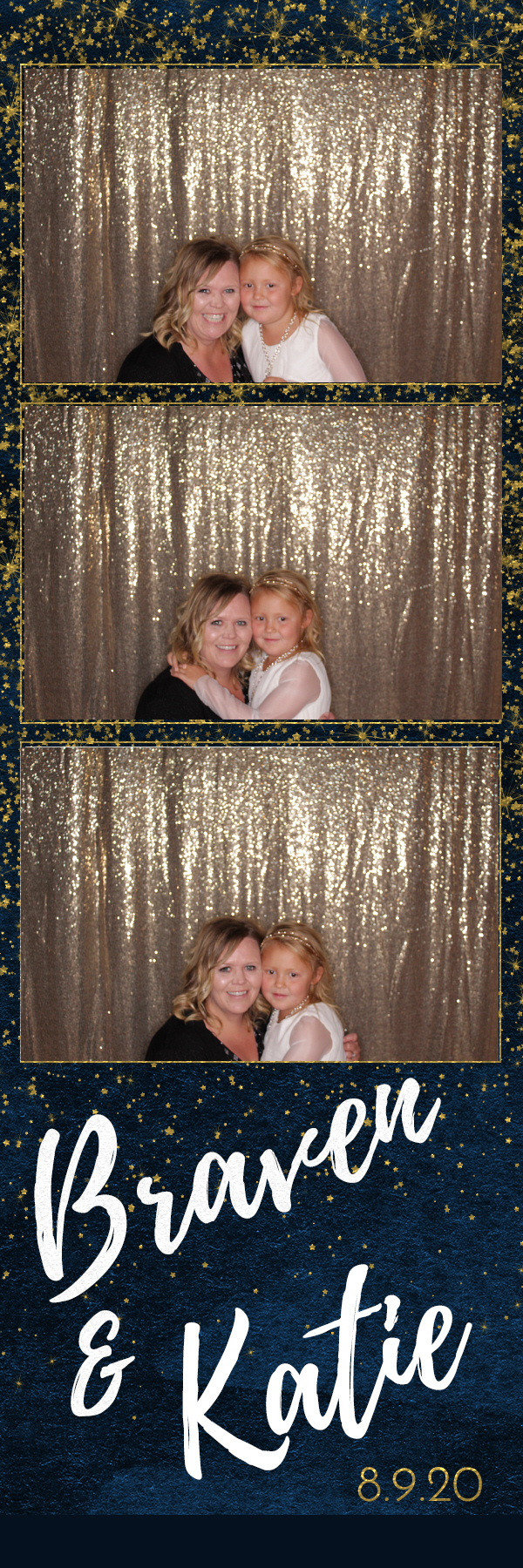 Katie and Braven’s Wedding | View more photos from the event at gallery.photoboothbillings.com/u/PhotoBoothBillings/Katie-and-Braven’s-Wedding